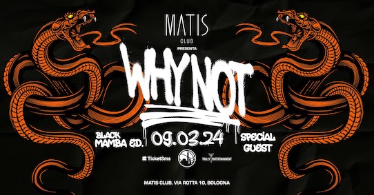 Discoteca Matis Bologna Why Not