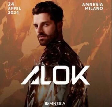 Alok alla discoteca Amnesia di Milano