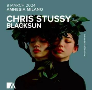 Chris Stussy alla discoteca Amnesia di Milano