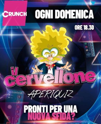 Il Cervellone fortunato al Crunch di San Benedetto