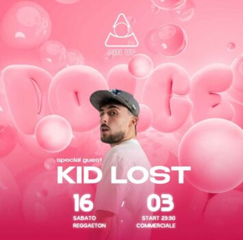 Kid Lost alla discoteca Pin Up di Mosciano