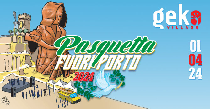 Pasquetta fuori porto alla discoteca Geko di San Benedetto