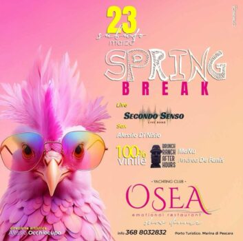 Spring break al ristorante Osea di Pescara