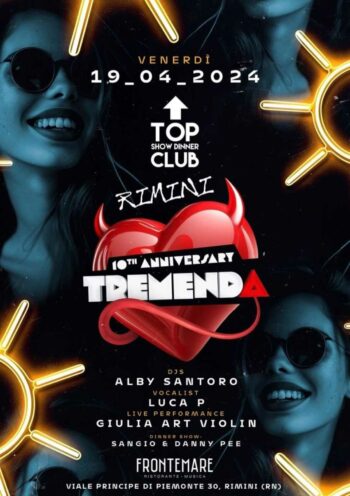 Tremenda al Top Club di Rimini