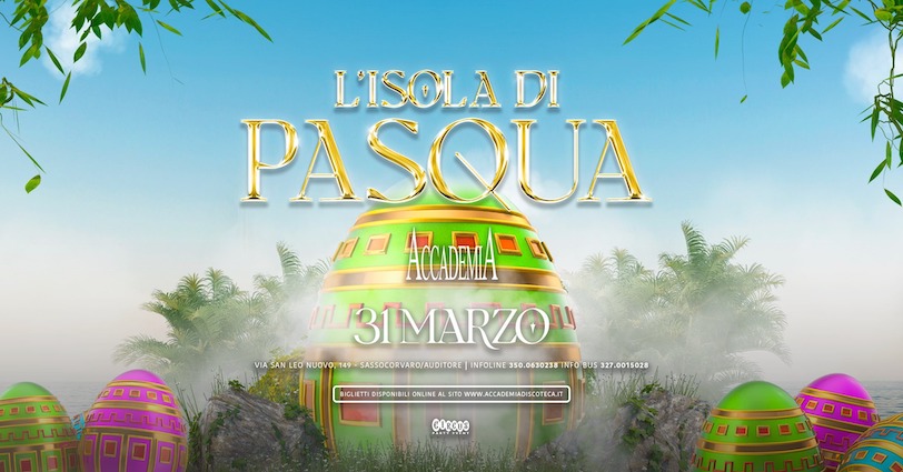 Discoteca Accademia, Isola di Pasqua