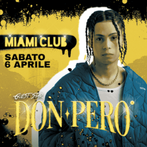 Don Pero al Miami club di Monsano