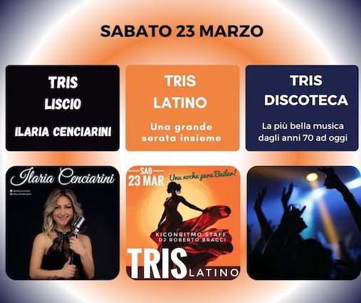 Ilaria Cenciarini al dancing Tris