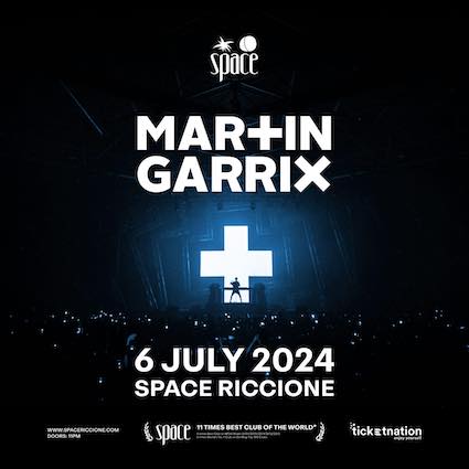 Martin Garrix allo Space Riccione