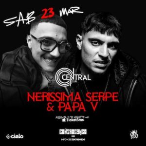 Nerissima Serpe e Papa V alla Discoteca Controsenso di Forlì