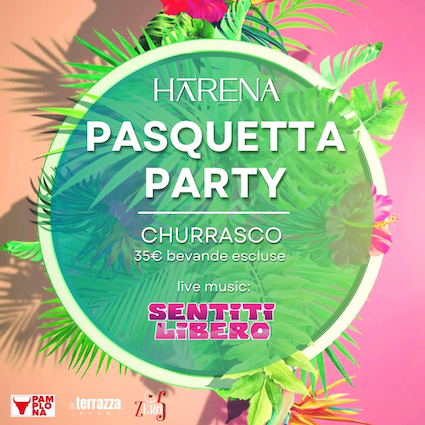 Pasquetta al ristorante Harena di San Benedetto del Tronto