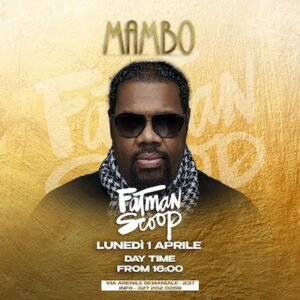 Pasquetta con Fatman Scoop al Mambo beach di Milano Marittima