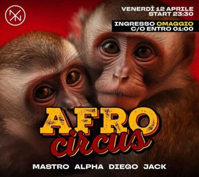 Afrocircus di primavera al Nyx di Ancona