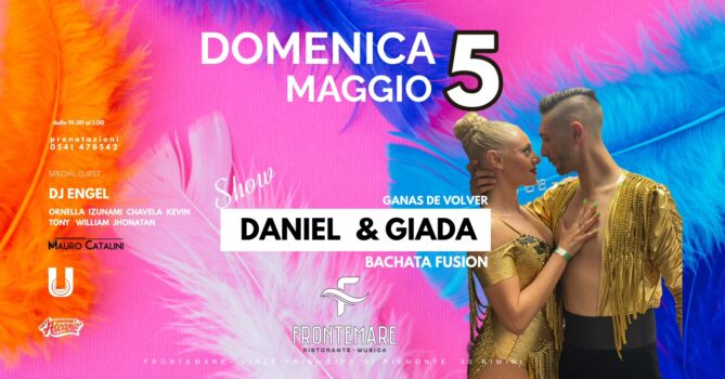 Bachata fusion al Frontemare di Rimini