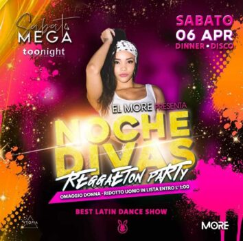 La Noche Divas alla discoteca Megà di Pescara