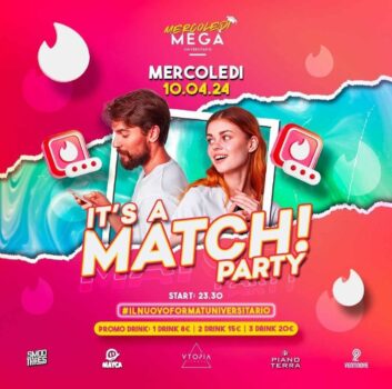 Match party alla discoteca Megà di Pescara