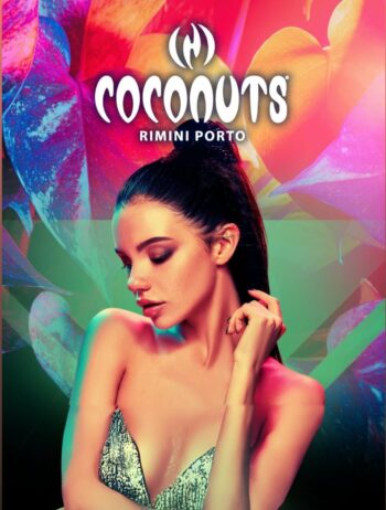 Sabato colorato al Coconuts di Rimini