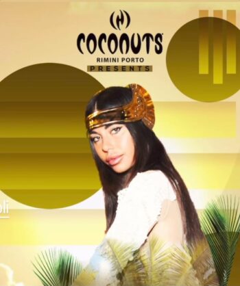 Sabato di fine Aprile al Coconuts di Rimini