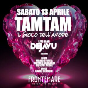 Tam tam al Frontemare di Rimini