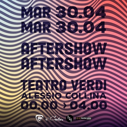 Aftershow al Teatro Verdi di Cesena