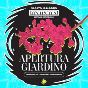 Apertura Giardino 2024 della discoteca Mamamia di Senigallia