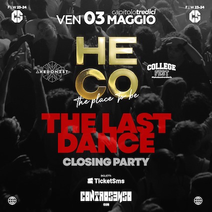 Closing Party al Controsenso di Forlì