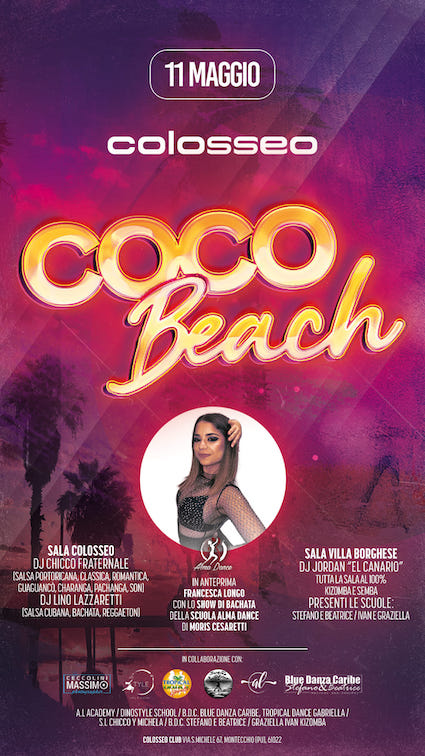 Coco Beach al Colosseo