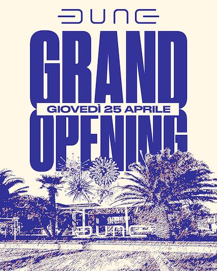 Grand Opening Dune Civitanova