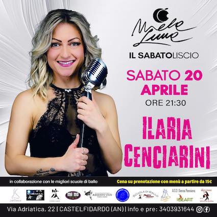 Melaluna Castelfidardo, orchestra Ilaria Cenciarini e club latino