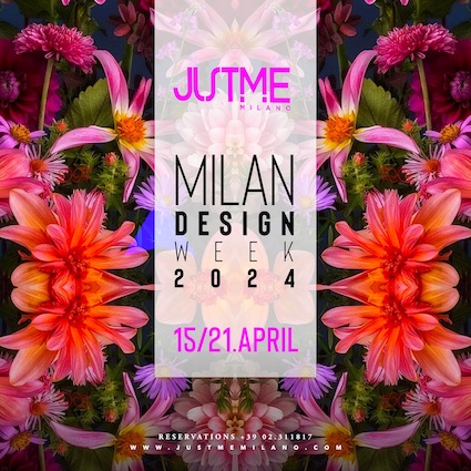 Milan Design Week al Justme