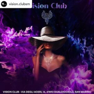 Our Saturday Night al Vision club di San Marino