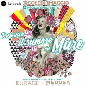 Preferisco il rumore del mare al Kurage by Medusa beach San Benedetto