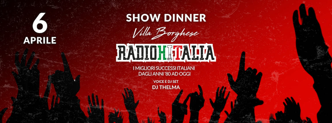 Radiohitalia alla Villa Borghese Pesaro