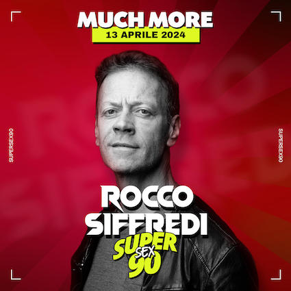 Rocco Siffredi alla discoteca Much More di Matelica