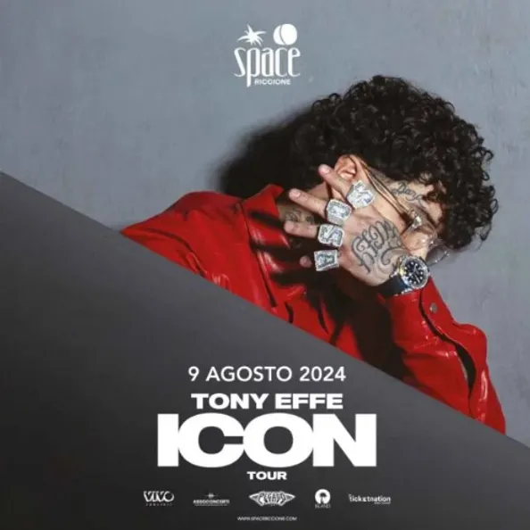 Tony Effe @ Space Riccione