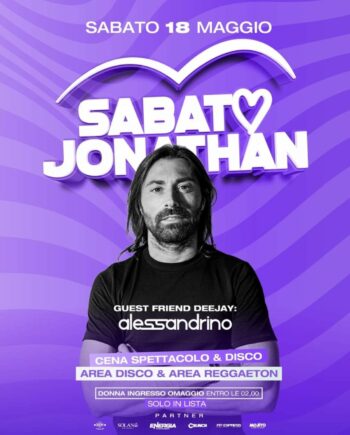 Alessandrino dj al Jonathan di San Benedetto