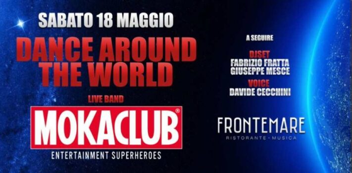 Dance around the world al Frontemare di Rimini