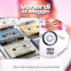 Forever Young al Molo 95 Cesenatico