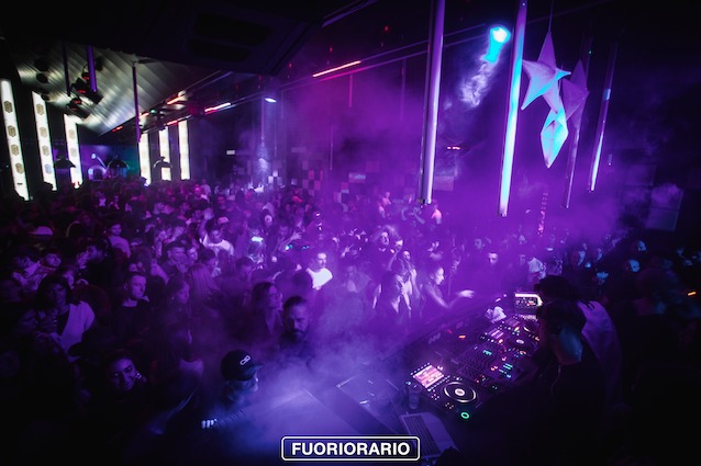 Fuoripalio alla discoteca Noir di Jesi