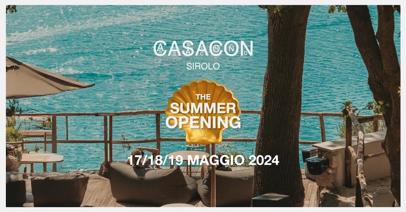 Inaugurazione estiva del Sabato al Casacon Riviera del Conero