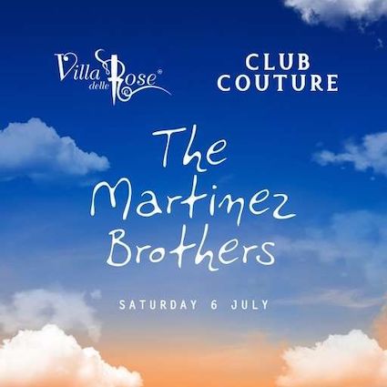 La Notte Rosa con i The Martinez Brothers alla Villa delle Rose