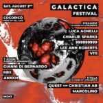Rimini Beach Arena e Cocoricò, Galactica Festival Day e Night
