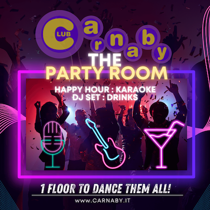 The Party Room al Carnaby di Rimini