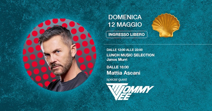 Tommy Vee al Casacon di Sirolo