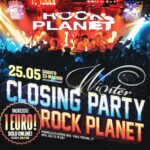 Winter Closing Party al Rock Planet di Cervia