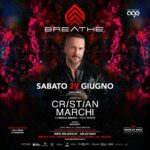 Cristian Marchi al Breathe di Pescara