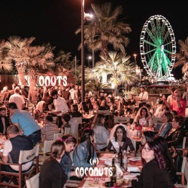 Domenica pre Ferragosto al Coconuts di Rimini