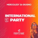 International party al Frontemare di Rimini