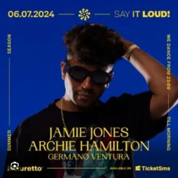 Jamie Jones alla discoteca Il Muretto di Jesolo