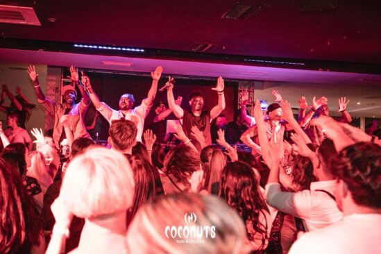 Sabato 31 Agosto al Coconuts di Rimini