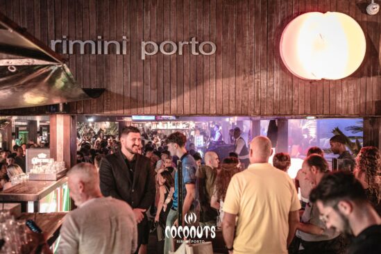 Ultimo Mercoledì di Agosto al Coconuts di Rimini